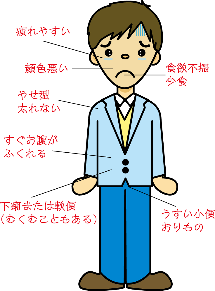 参苓白朮散料適応症